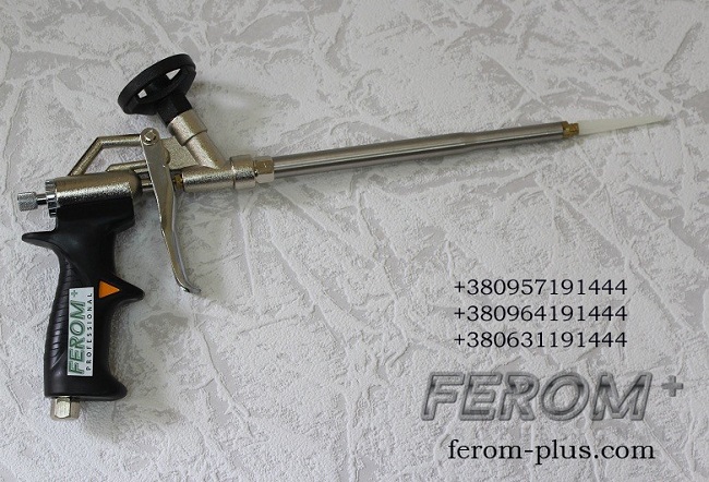 Пистолет для монтажной пены Ferom FGN-008